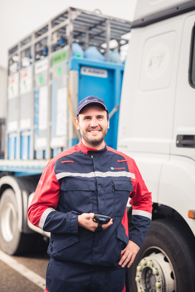 Gas cylinder ordering via app 14