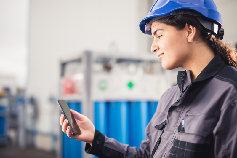 Gas cylinder ordering via app 5