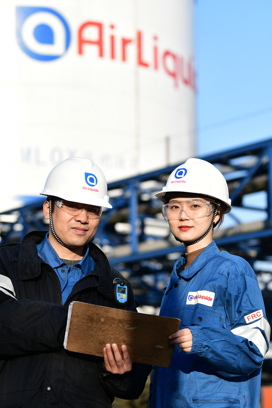 Air Liquide Plant in Hangzhou, Zhejiang Province, China