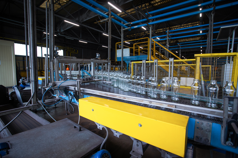 Verallia Industry, Pescia