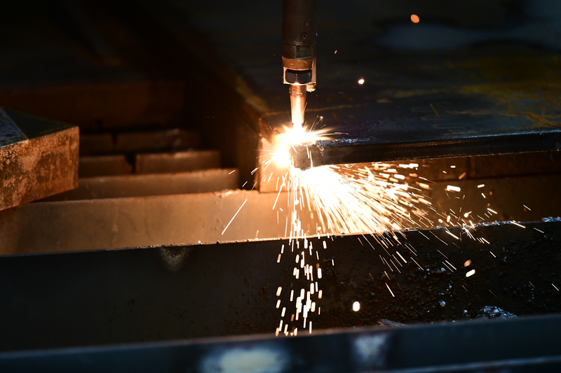 Flame Cutting Platform