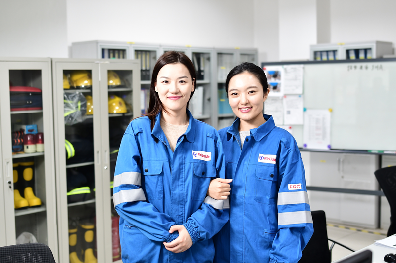 Air Liquide Plant in Nanjing, Jiangsu Province, China