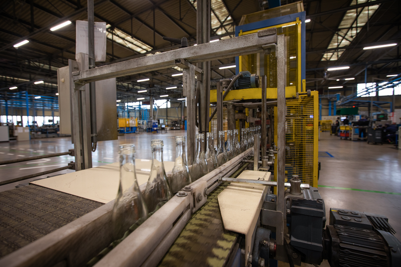 Verallia Industry, Pescia