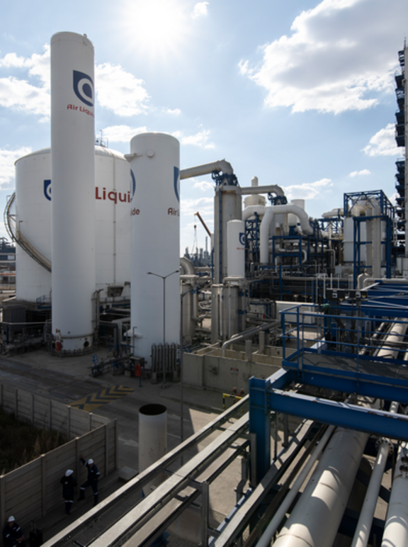 Air Liquide plant at Secunda, South Africa 64