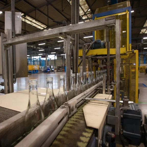 Verallia Industry, Pescia